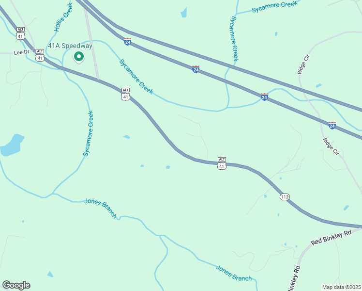 map of restaurants, bars, coffee shops, grocery stores, and more near 5946 Highway 41a in Cheatham County