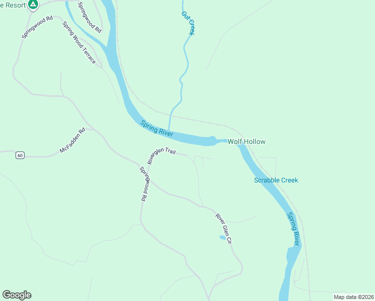 map of restaurants, bars, coffee shops, grocery stores, and more near 289 River Glen Trail in Hardy