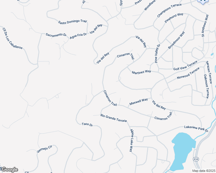 map of restaurants, bars, coffee shops, grocery stores, and more near 69-111 Cimarron Trail in Taos