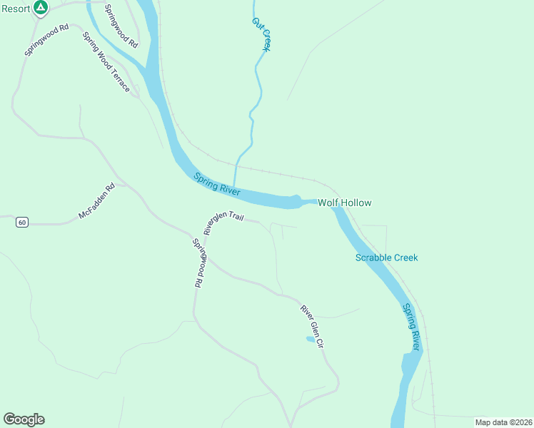 map of restaurants, bars, coffee shops, grocery stores, and more near 289 River Glen Trail in Hardy