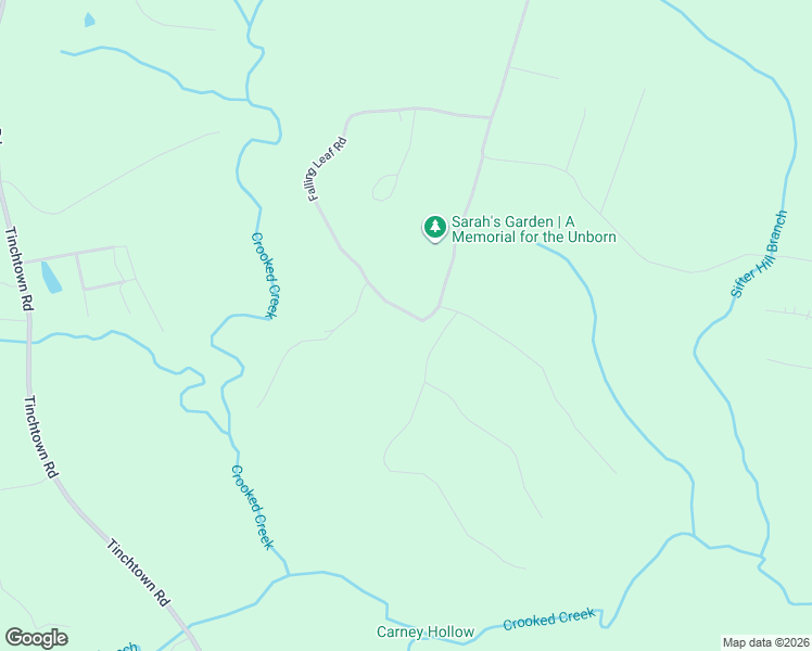 map of restaurants, bars, coffee shops, grocery stores, and more near 278 Falling Leaf Road in Jamestown