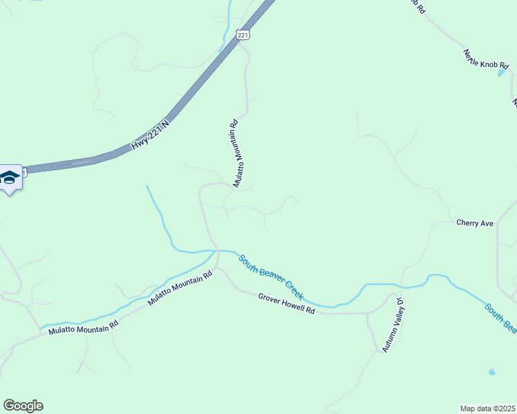 map of restaurants, bars, coffee shops, grocery stores, and more near 343 Countryside Acres Drive in West Jefferson