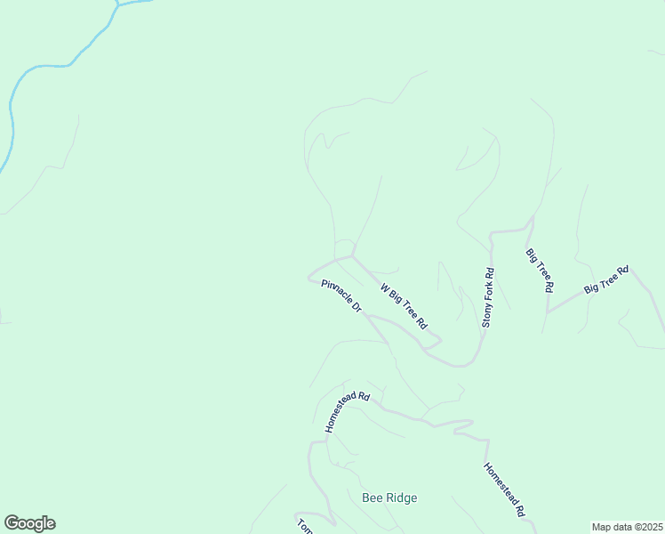 map of restaurants, bars, coffee shops, grocery stores, and more near 576 West Pinnacle Drive in West Jefferson
