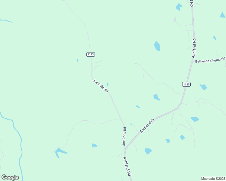 map of restaurants, bars, coffee shops, grocery stores, and more near 516 Joe Cobb Road in Ruffin