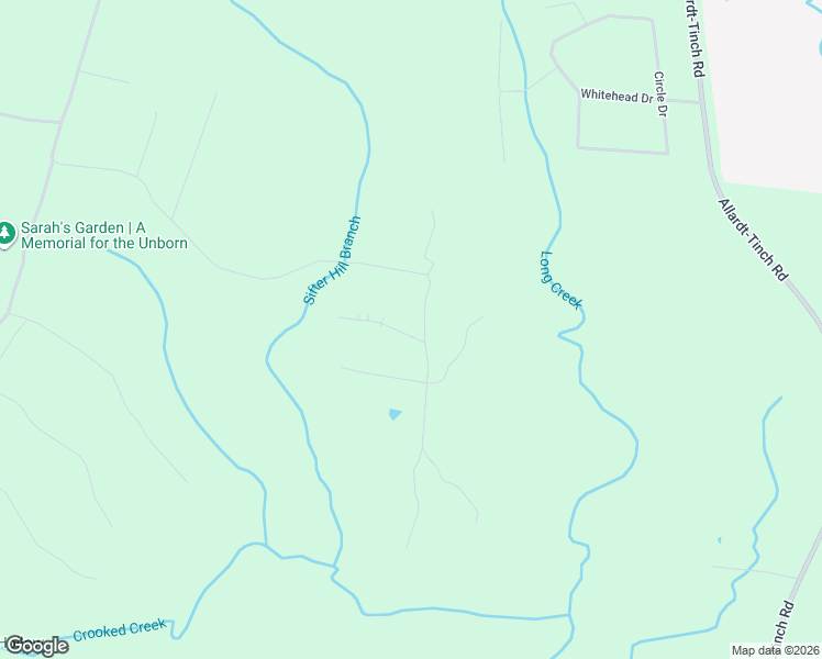 map of restaurants, bars, coffee shops, grocery stores, and more near 1530 Model Farm Road in Jamestown
