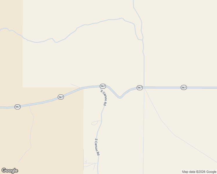 map of restaurants, bars, coffee shops, grocery stores, and more near New Mexico 567 in Carson