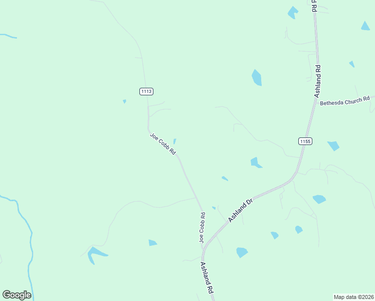 map of restaurants, bars, coffee shops, grocery stores, and more near 516 Joe Cobb Road in Ruffin