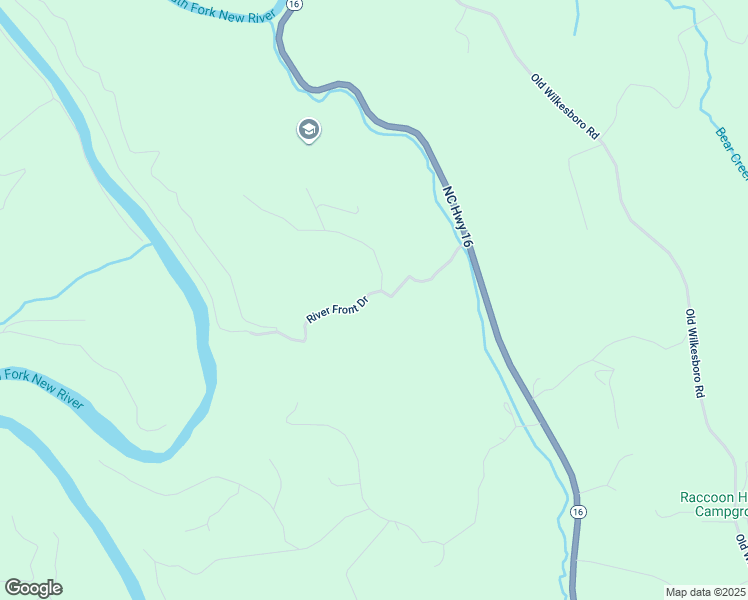 map of restaurants, bars, coffee shops, grocery stores, and more near 377 Claude Mash Road in Jefferson