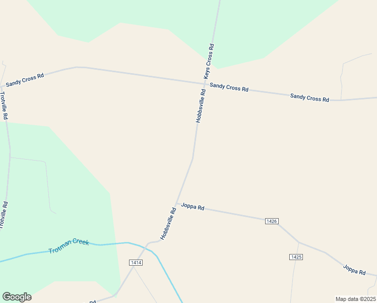 map of restaurants, bars, coffee shops, grocery stores, and more near 774 Hobbsville Road in Hobbsville