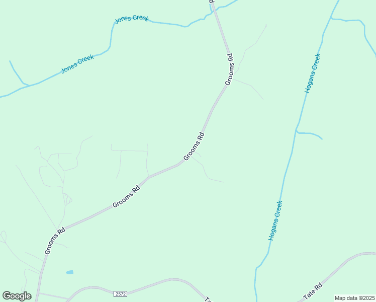 map of restaurants, bars, coffee shops, grocery stores, and more near 3625 Grooms Road in Reidsville