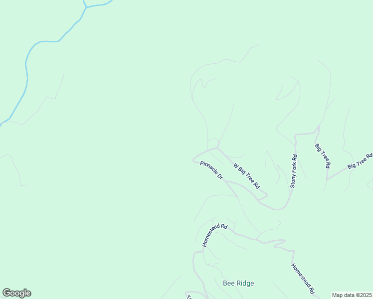 map of restaurants, bars, coffee shops, grocery stores, and more near 511 Pinnacle Lane in West Jefferson