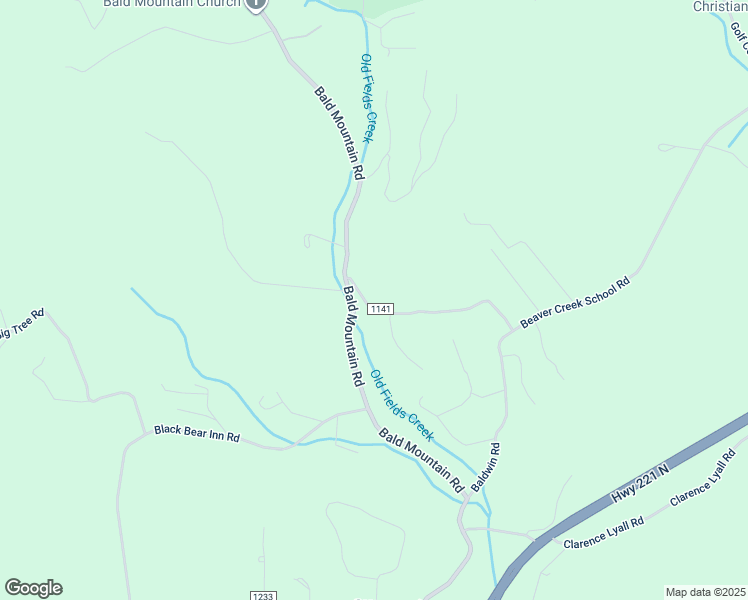 map of restaurants, bars, coffee shops, grocery stores, and more near 494 State Road 1141 in West Jefferson