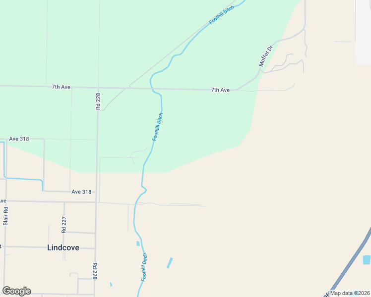 map of restaurants, bars, coffee shops, grocery stores, and more near 23114 Carson Avenue in Exeter