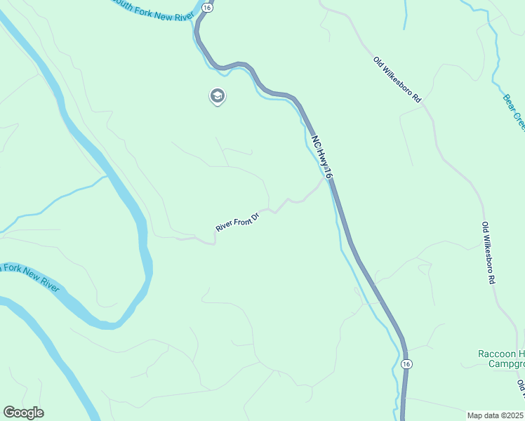 map of restaurants, bars, coffee shops, grocery stores, and more near 377 Claude Mash Road in Jefferson