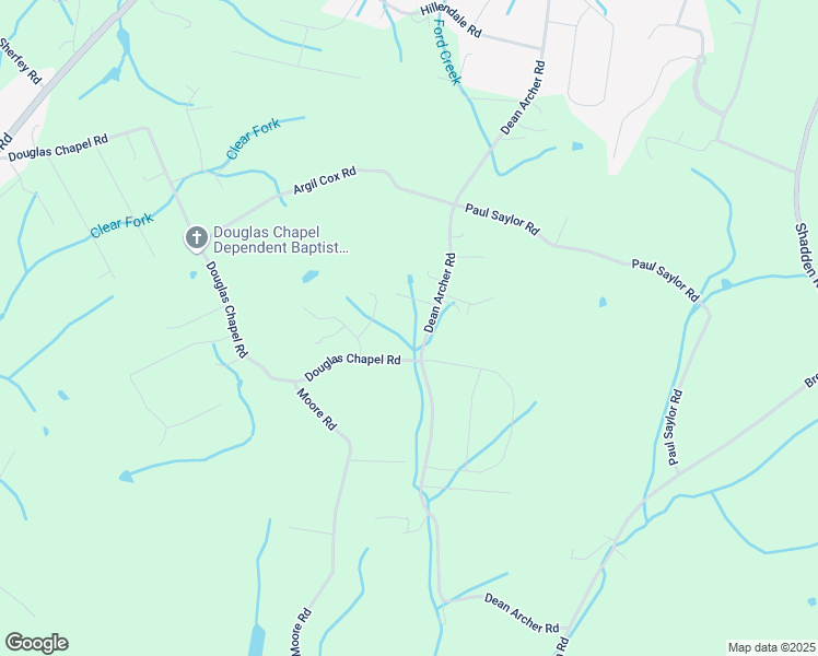 map of restaurants, bars, coffee shops, grocery stores, and more near 368 Dean Archer Rd in Jonesborough