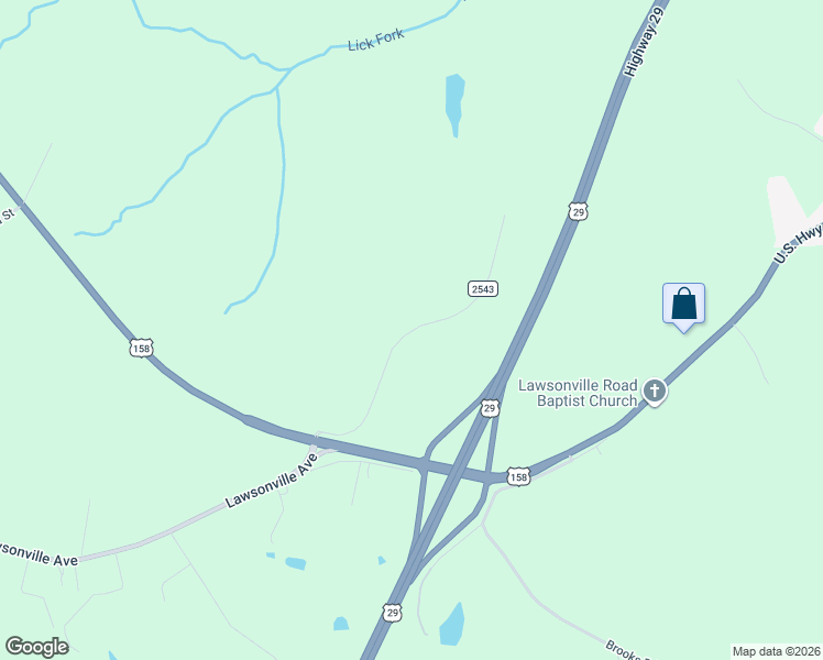 map of restaurants, bars, coffee shops, grocery stores, and more near in Reidsville