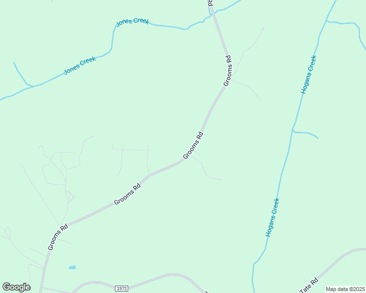 map of restaurants, bars, coffee shops, grocery stores, and more near 3625 Grooms Road in Reidsville