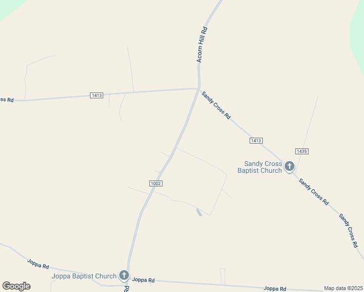 map of restaurants, bars, coffee shops, grocery stores, and more near 1124 Acorn Hill Road in Hobbsville