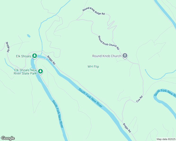 map of restaurants, bars, coffee shops, grocery stores, and more near Bill Church Road in Ashe County