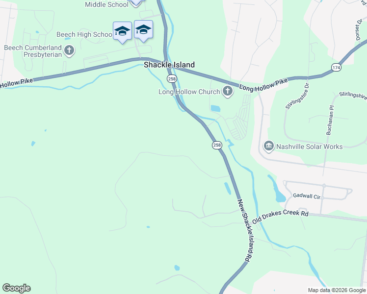 map of restaurants, bars, coffee shops, grocery stores, and more near 106B Timber Hills Drive in Hendersonville