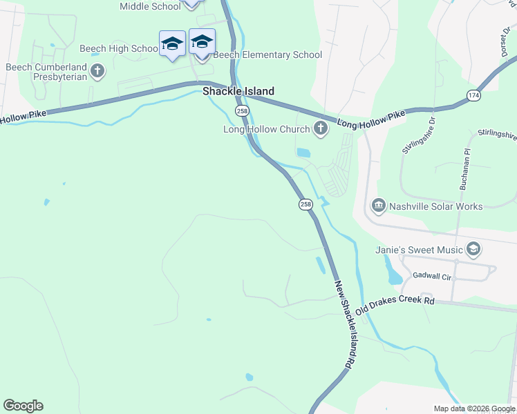 map of restaurants, bars, coffee shops, grocery stores, and more near 106B Timber Hills Drive in Hendersonville