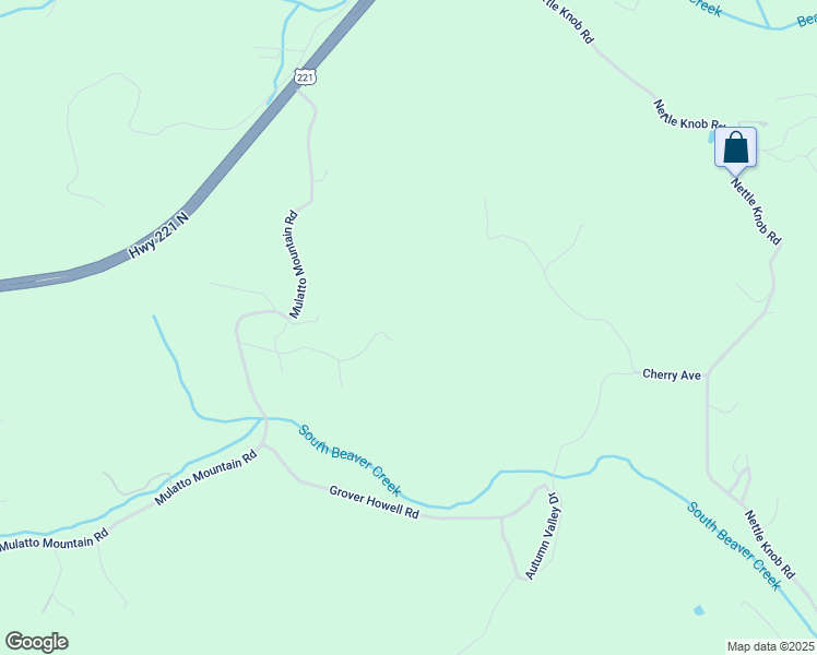 map of restaurants, bars, coffee shops, grocery stores, and more near 455 Countryside Acres Drive in West Jefferson