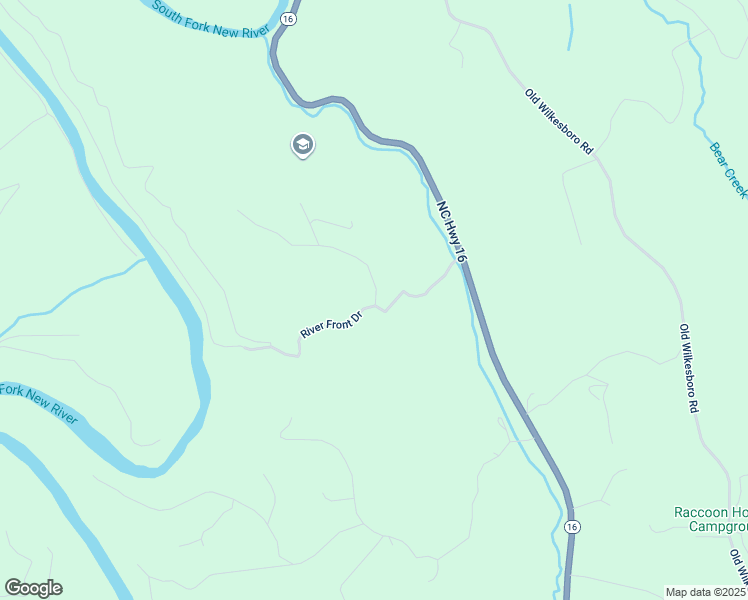 map of restaurants, bars, coffee shops, grocery stores, and more near 395 Claude Mash Road in Jefferson