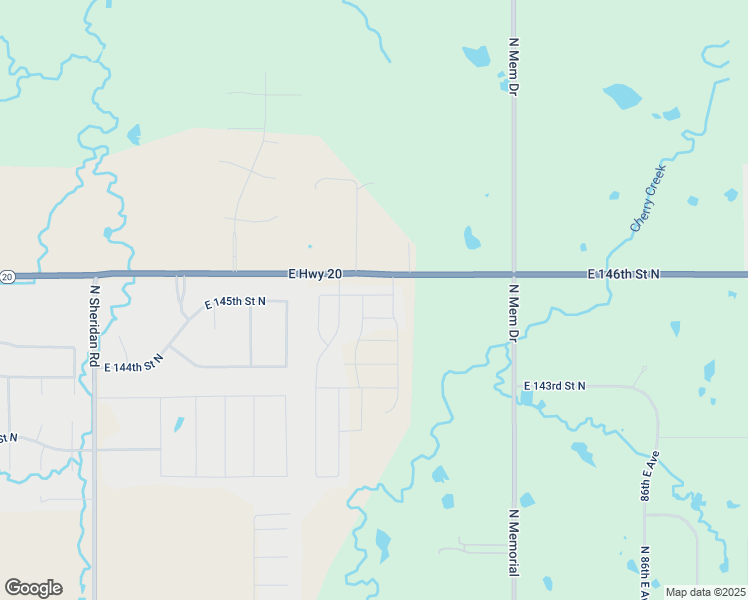 map of restaurants, bars, coffee shops, grocery stores, and more near 7520 East 144th Street North in Collinsville