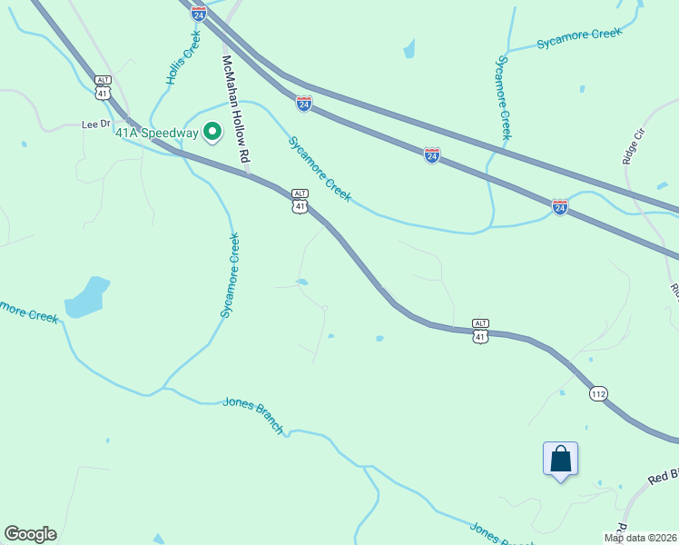 map of restaurants, bars, coffee shops, grocery stores, and more near 5959 Highway 41 A in Cheatham County