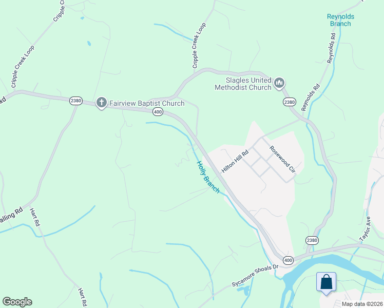 map of restaurants, bars, coffee shops, grocery stores, and more near 473 Watauga Road in Watauga