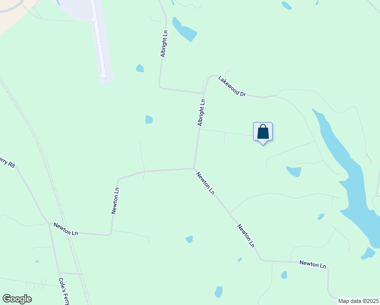 map of restaurants, bars, coffee shops, grocery stores, and more near 394 Albright Lane in Gallatin