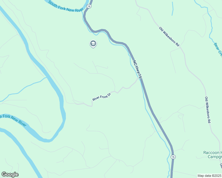 map of restaurants, bars, coffee shops, grocery stores, and more near 395 Claude Mash Road in Jefferson