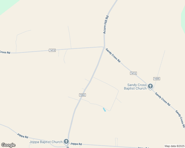 map of restaurants, bars, coffee shops, grocery stores, and more near 1124 Acorn Hill Road in Hobbsville