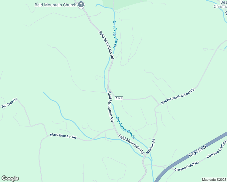 map of restaurants, bars, coffee shops, grocery stores, and more near 494 State Road 1141 in West Jefferson