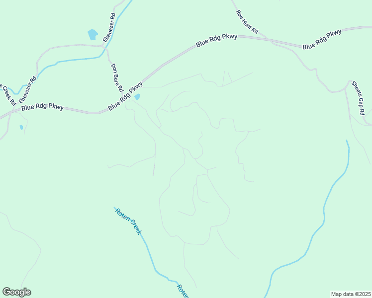 map of restaurants, bars, coffee shops, grocery stores, and more near Parkway Drive in Jefferson