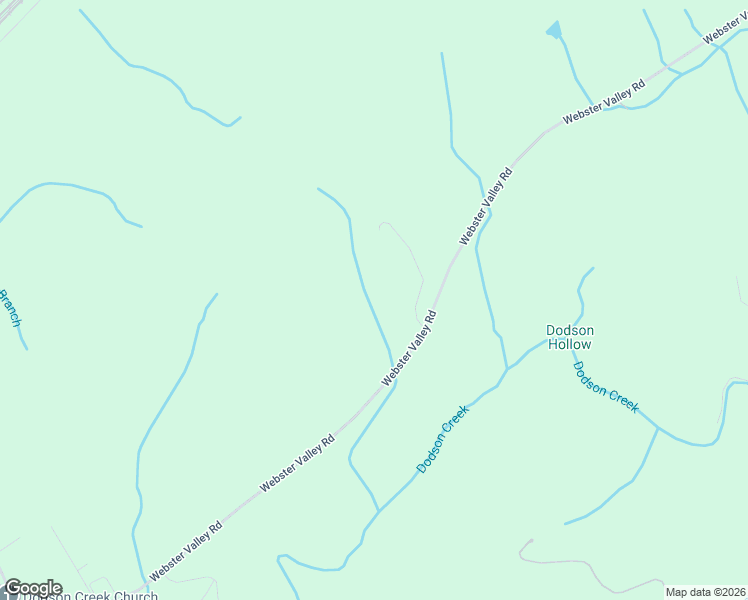 map of restaurants, bars, coffee shops, grocery stores, and more near 1168 Webster Valley Road in Rogersville