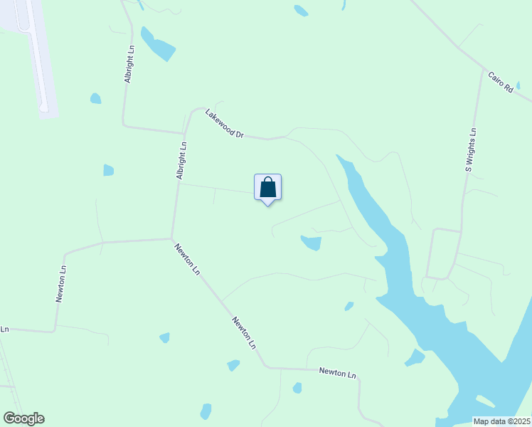 map of restaurants, bars, coffee shops, grocery stores, and more near 152 Akers Trail in Gallatin