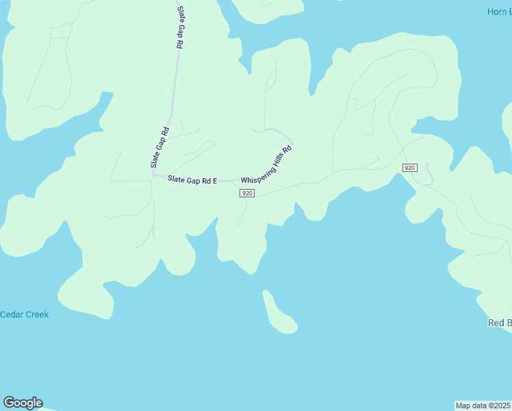 map of restaurants, bars, coffee shops, grocery stores, and more near 20596-20778 Slate Gap Road East in Garfield