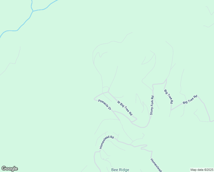 map of restaurants, bars, coffee shops, grocery stores, and more near 693 Pinnacle Drive in Boone