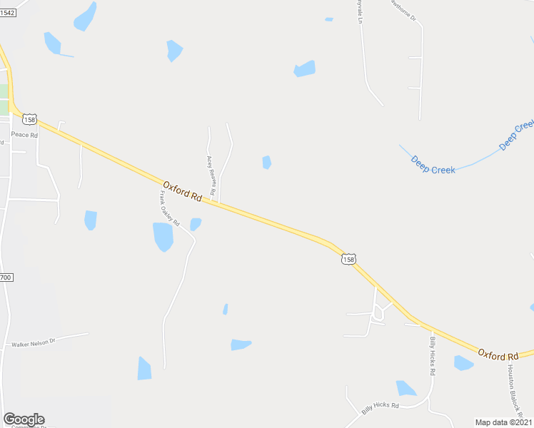 map of restaurants, bars, coffee shops, grocery stores, and more near 915 Oxford Road in Roxboro