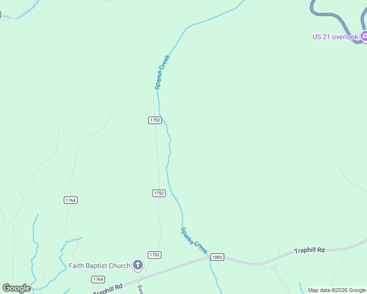 map of restaurants, bars, coffee shops, grocery stores, and more near in Doughton