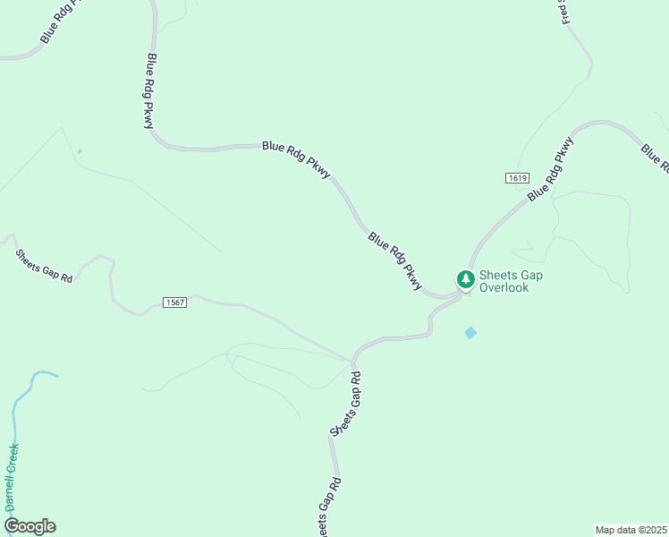 map of restaurants, bars, coffee shops, grocery stores, and more near 852 Sheets Gap Road in Millers Creek