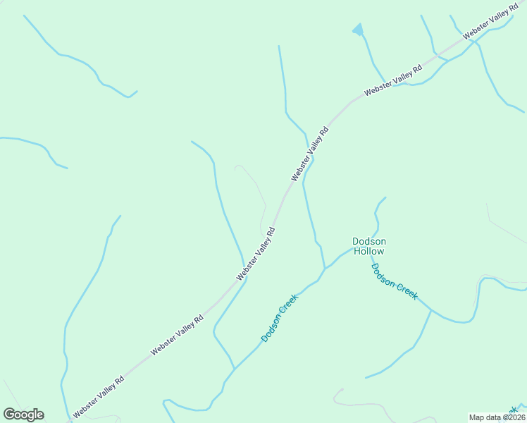 map of restaurants, bars, coffee shops, grocery stores, and more near 1168 Webster Valley Road in Rogersville