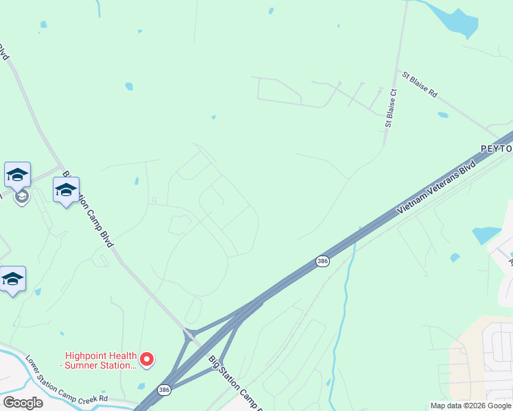 map of restaurants, bars, coffee shops, grocery stores, and more near 418 Tompkins Lane in Gallatin
