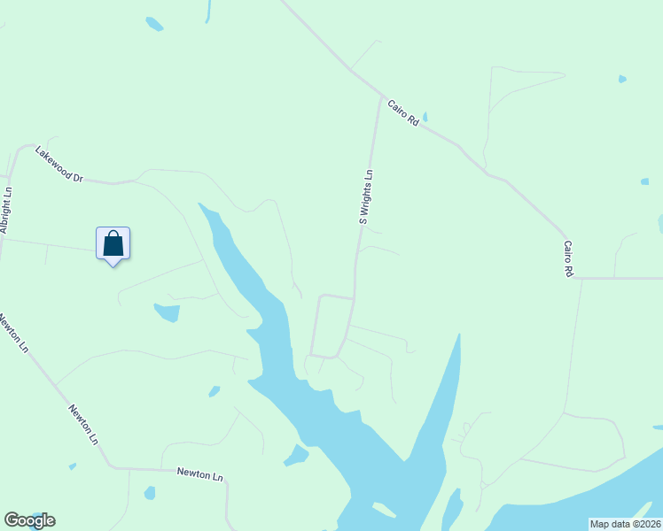 map of restaurants, bars, coffee shops, grocery stores, and more near 1080 South Wrights Lane in Gallatin