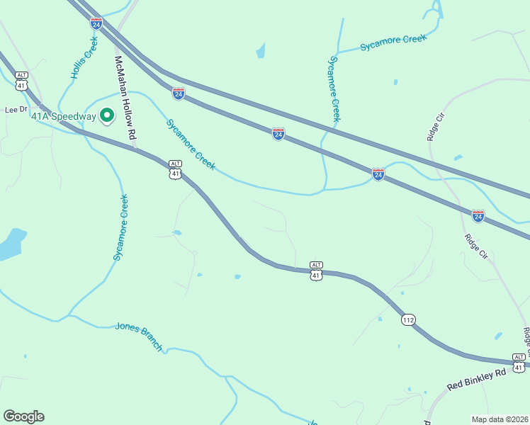 map of restaurants, bars, coffee shops, grocery stores, and more near 1134 Morriswood Drive in Cheatham County