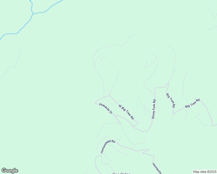 map of restaurants, bars, coffee shops, grocery stores, and more near 723 Pinnacle Drive in West Jefferson