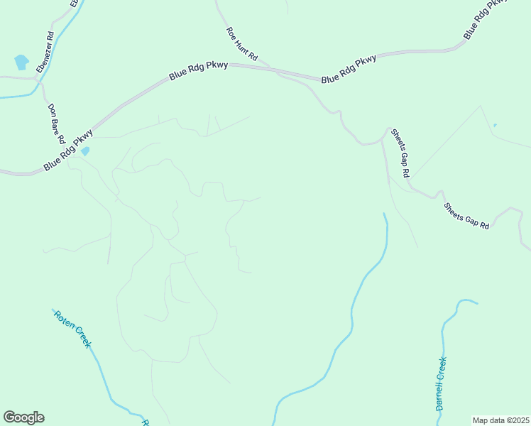 map of restaurants, bars, coffee shops, grocery stores, and more near 1424 Don Bare Road in Jefferson