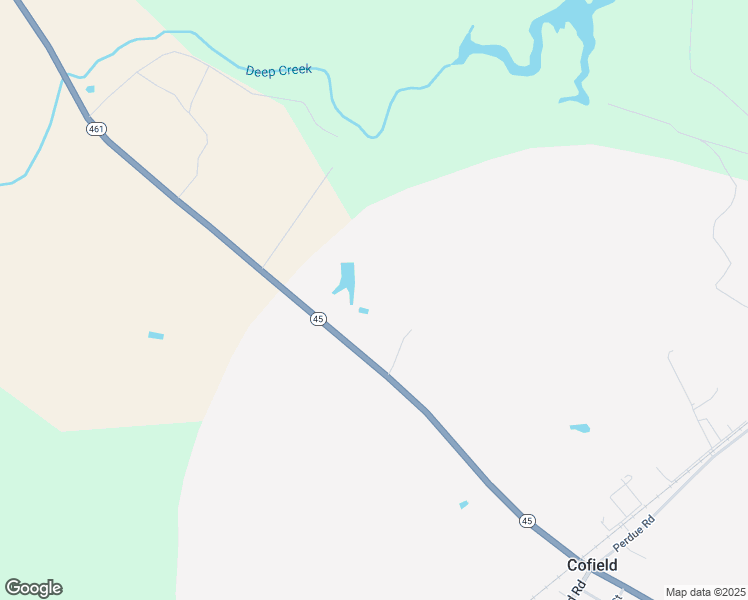 map of restaurants, bars, coffee shops, grocery stores, and more near 315 North Carolina 45 in Cofield