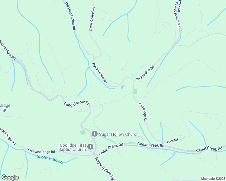 map of restaurants, bars, coffee shops, grocery stores, and more near 433 Coolidge Road in LaFollette